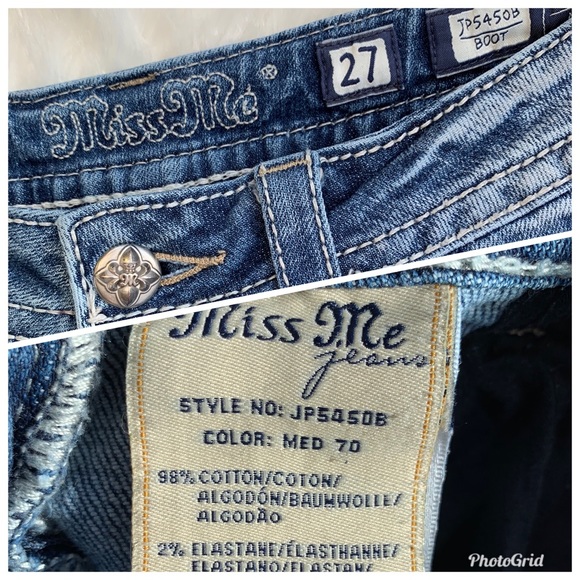 SOLD!-👖MISS ME•sz 28X33👖 - Picture 6 of 8